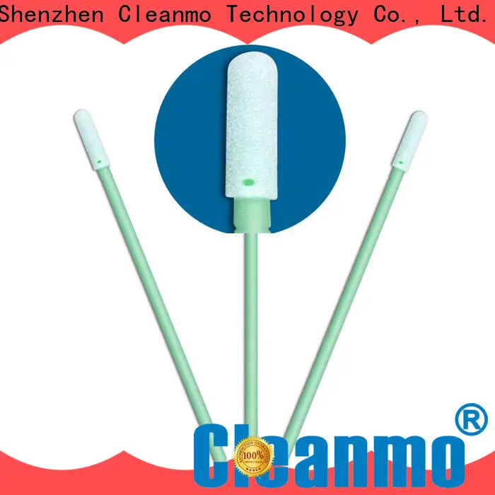 ESD-safe puritan cotton swabs small ropund head supplier for excess materials cleaning 1
