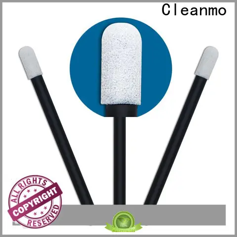 cost-effective industrial foam swabs precision tip head supplier for Micro-mechanical cleaning 1