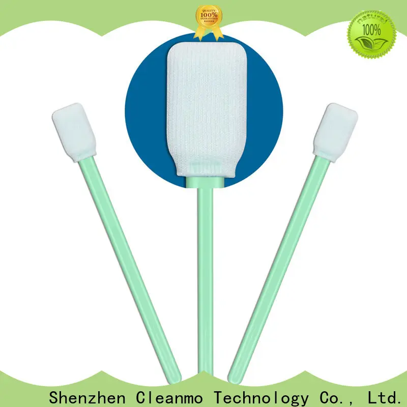 Cleanmo excellent chemical resistance swab cleaning manufacturer for microscopes 1