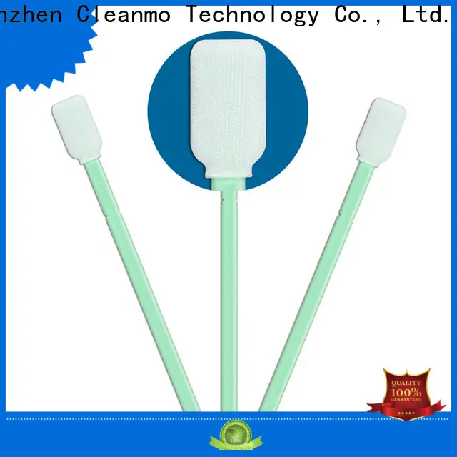 safe material polyester swab flexible paddle supplier for microscopes 1
