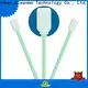 safe material polyester swab flexible paddle supplier for microscopes 1