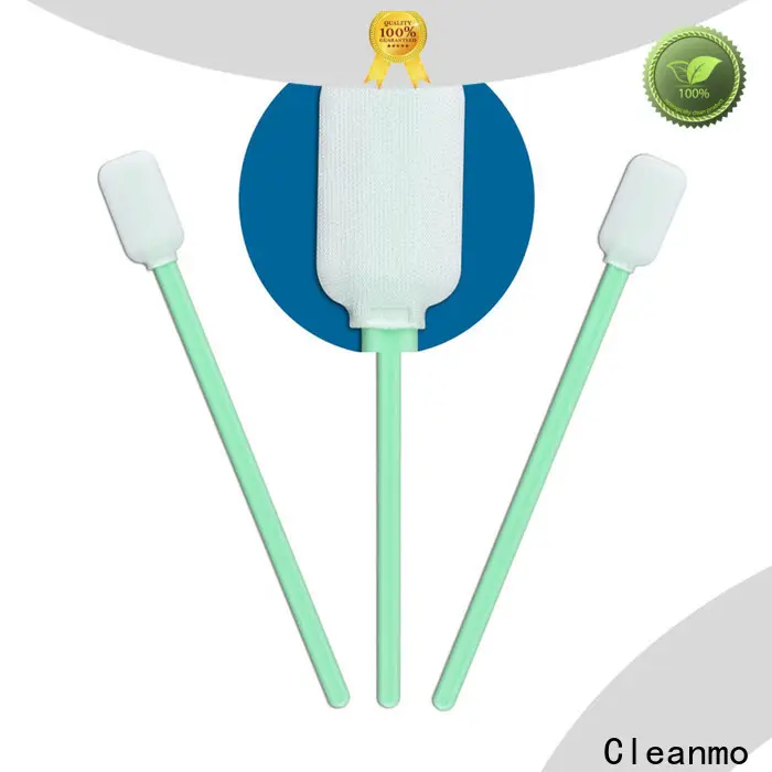 ESD-safe full frame sensor cleaning swabs Polypropylene handle manufacturer for general purpose cleaning 1