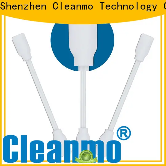 Cleanmo thermal bouded nose swab manufacturer for Micro-mechanical cleaning 1