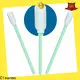 Cleanmo ESD-safe Polypropylene handle giant cotton swab supplier for excess materials cleaning 1