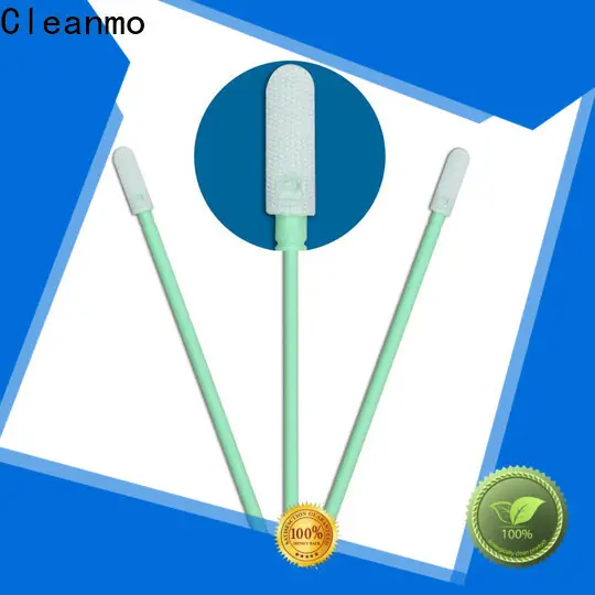 Cleanmo Polypropylene handle dslr sensor swabs wholesale for Micro-mechanical cleaning 1