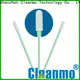 Cleanmo excellent chemical resistance optic cleaning swabs supplier for Micro-mechanical cleaning 1