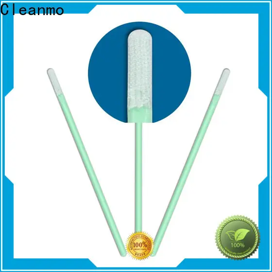 Cleanmo EDI water wash applicator swabs wholesale for general purpose cleaning 1