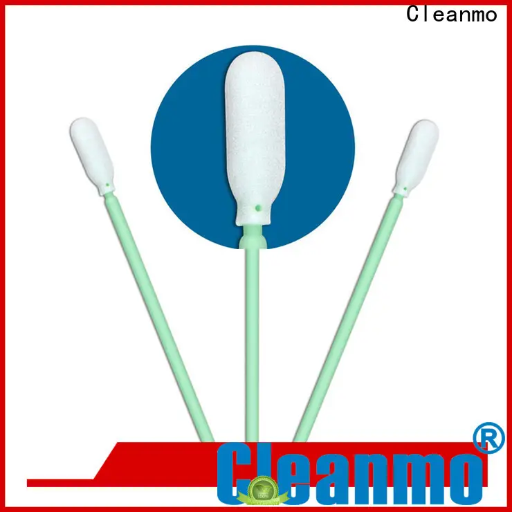 Cleanmo affordable foam oral mouth swabs supplier for general purpose cleaning 1