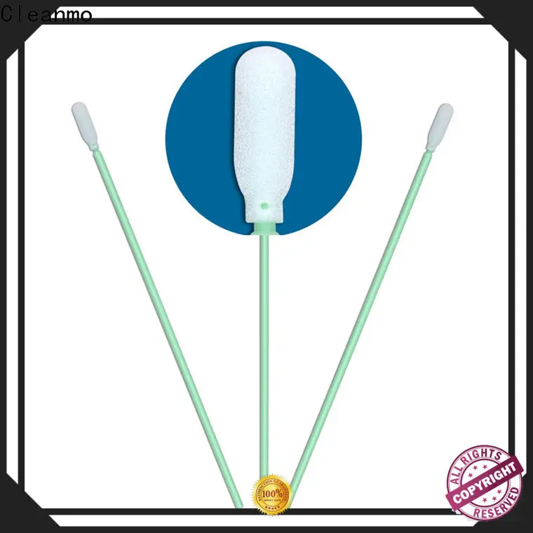 high quality earbuds for cleaning ears Polyurethane Foam supplier for Micro-mechanical cleaning 1