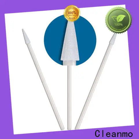 high quality flocked swab thermal bouded supplier for general purpose cleaning 1