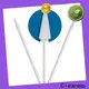 high quality flocked swab thermal bouded supplier for general purpose cleaning 1