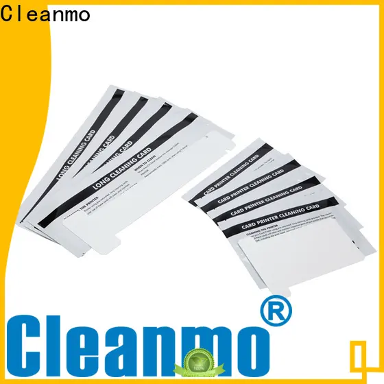 Cleanmo disposable zebra cleaning card supplier for Zebra P120i printer1 1