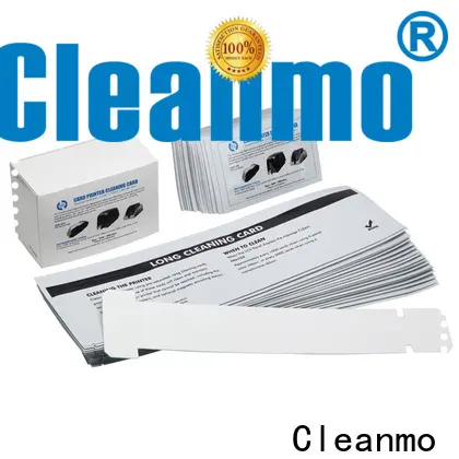 Cleanmo disposable zebra printhead cleaning wholesale for ID card printers1 1