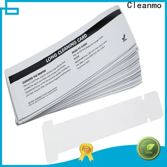 Cleanmo safe zebra cleaning card factory for cleaning dirt 1