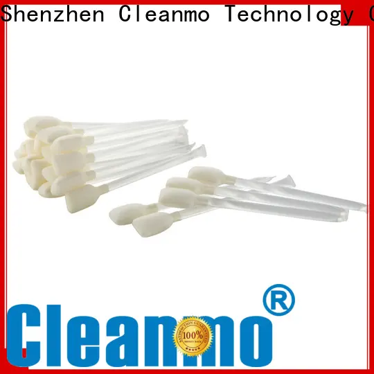 Cleanmo effective IPA pre-saturated cleaning swabs wholesale for computer keyboards 1
