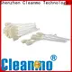 Cleanmo effective IPA pre-saturated cleaning swabs wholesale for computer keyboards 1