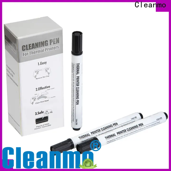 Cleanmo T shape zebra printer cleaning wholesale for ID card printers1 1