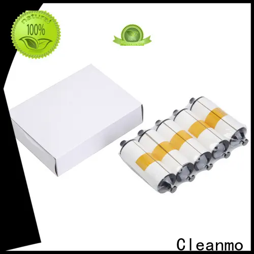 Cleanmo Aluminum foil packing zebra cleaning card manufacturer for Zebra P120i printer1 1