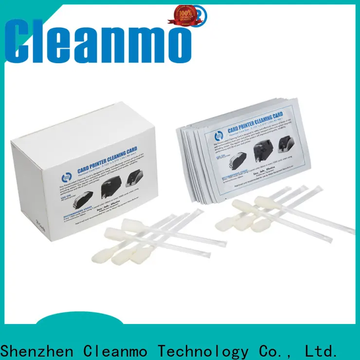 disposable zebra printhead cleaning Aluminum foil packing manufacturer for cleaning dirt 1
