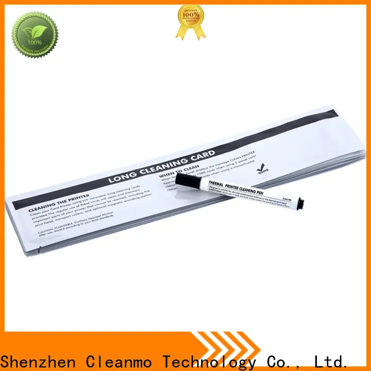 Cleanmo safe material magicard enduro cleaning kit wholesale for prima printers 1