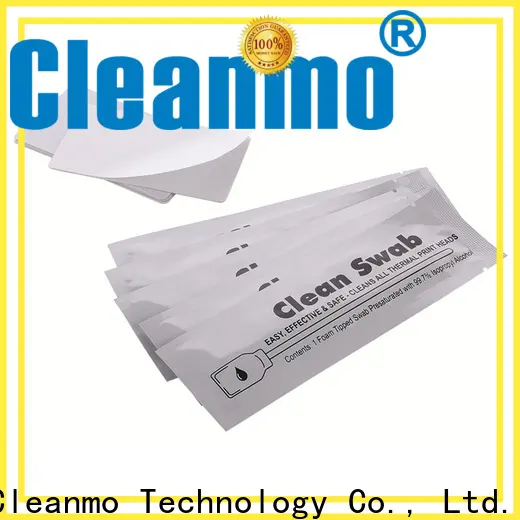 Cleanmo convenient laser printer cleaning kit wholesale for Evolis printer 1