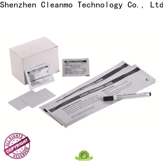 Cleanmo high quality Evolis Cleaning Pens factory price for Cleaning Printhead 1