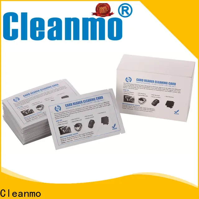 Cleanmo high quality clean printer head factory price for ID card printers 1