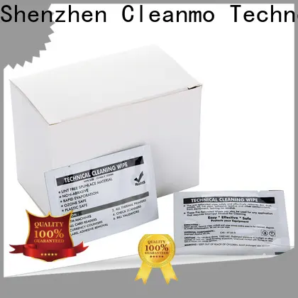 Cleanmo quick evolis cleaning kits manufacturer for Evolis printer 1