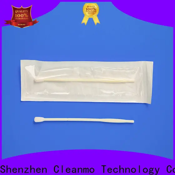safe bacteria swabs ABS handle factory for molecular-based assays 1