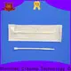 safe bacteria swabs ABS handle factory for molecular-based assays 1