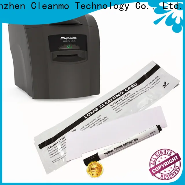 Cleanmo cost effective AlphaCard printer Cleaning Rollers factory for AlphaCard PRO 100 Printer 1