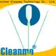 Cleanmo ESD-safe Microfiber Industrial Swab Sticks manufacturer for excess materials cleaning 1