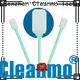 compatible polypropylene polyester swab polypropylene handle manufacturer for microscopes 1