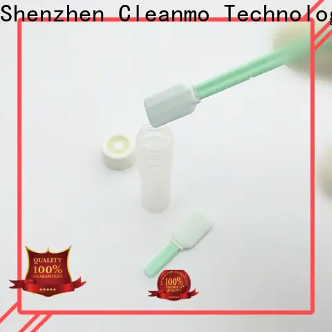 efficient sterile q tips Polypropylene handle factory price for test residues of previously manufactured products 1