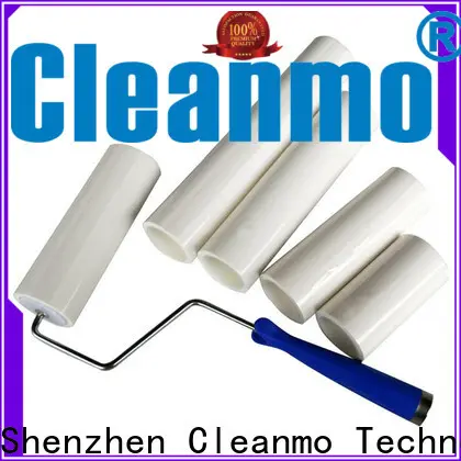 Cleanmo soft surface texture tacky roller wholesale for semiconductor 1
