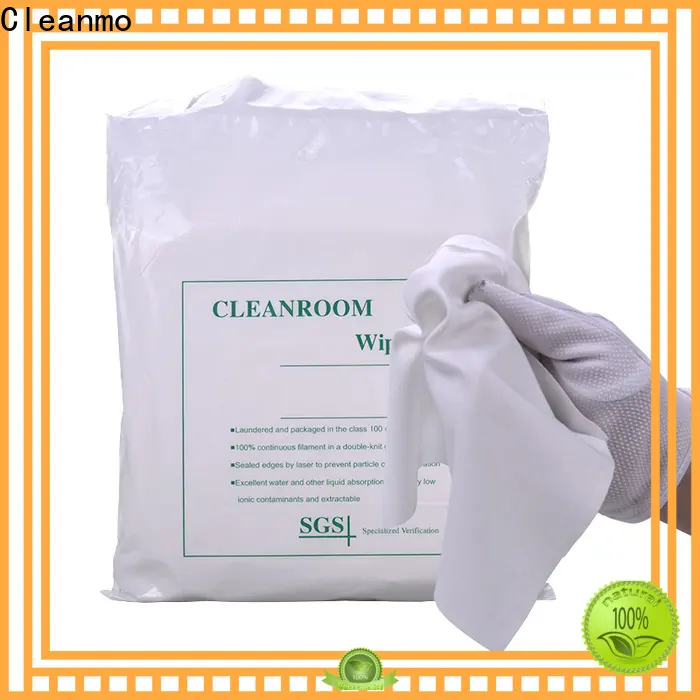 Cleanmo non-abrasive texture disinfectant wipes supplier for Stainless Steel Surface 1