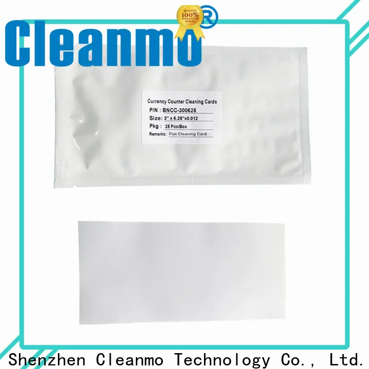 effective currency counter cleaning card Scrubbing supplier for Currency Counter 1