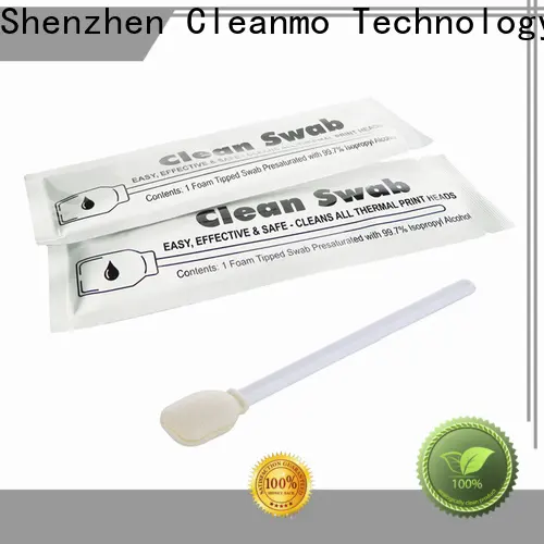 Cleanmo Aluminum Foil cleaning swabs for printers wholesale for computer keyboards 1