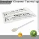 Cleanmo Aluminum Foil cleaning swabs for printers wholesale for computer keyboards 1