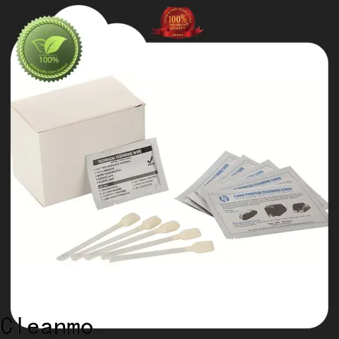 Cleanmo convenient printer cleaning supplies manufacturer for Evolis printer1 1