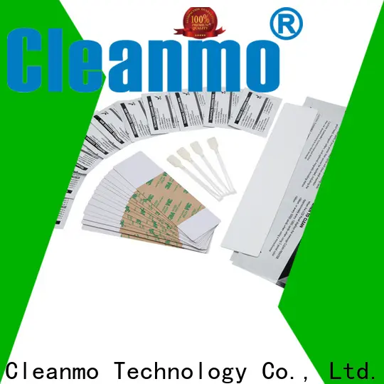 safe fargo cleaning kit Sponge supplier for Fargo card printers 1