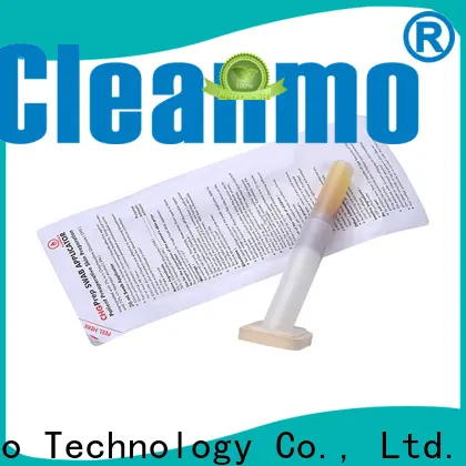 Cleanmo long plastic handle with 2% chlorhexidine gluconate Medical Sterilized applicator wholesale for routine venipunctures 1