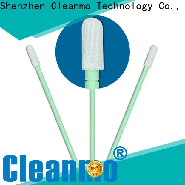 safe material polypropylene polyester swab excellent chemical resistance manufacturer for optical sensors 1