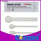 good quality individual first aid stirale swabs Polypropylene handle with 2% chlorhexidine gluconate manufacturer for Routine venipunctures 1