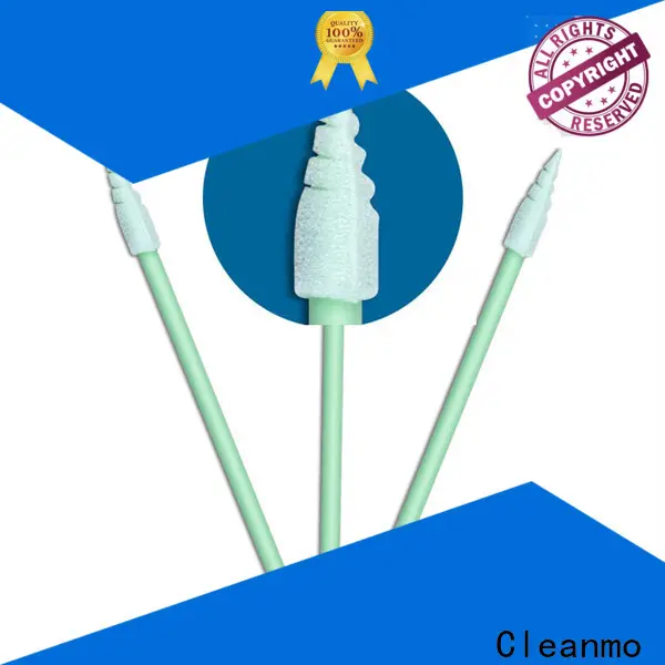 Cleanmo high quality cleaning swabs wholesale for excess materials cleaning 1