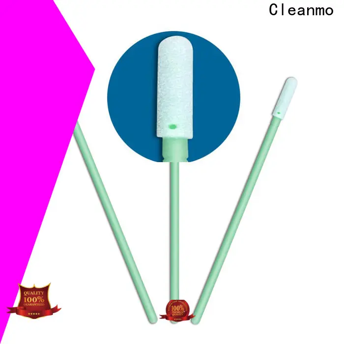 cost-effective large head cotton swabs ESD-safe Polypropylene handle factory price for general purpose cleaning 1