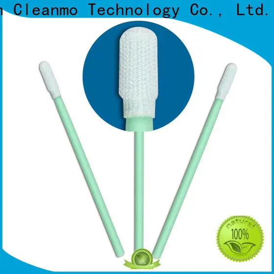 Cleanmo high quality swab cleaning supplier for optical sensors 1