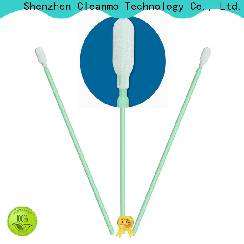 high quality dacron swabs flexible paddle wholesale for general purpose cleaning 1