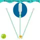 high quality dacron swabs flexible paddle wholesale for general purpose cleaning 1