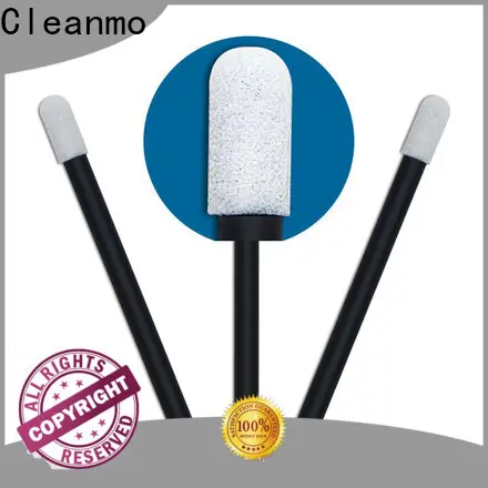 Cleanmo ESD-safe Polypropylene handle micro swabs manufacturer for excess materials cleaning1 1